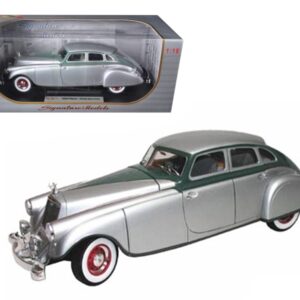 1933 Pierce Arrow Silver 1/18 Diecast Model Car by Signature Models