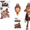 Count Chocula 6.5″ Moveable Figurine with Alternate Head and Cereal Box “General Mills” 1/12 Scale by Jada