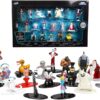 Tim Burton’s “The Nightmare Before Christmas” Set of 18 Diecast Figurines “Nano Metalfigs” Series by Jada