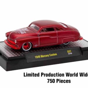 “Coca-Cola” Set of 3 pieces Release 37 Limited Edition to 10000 pieces Worldwide 1/64 Diecast Model Cars by M2 Machines