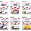 “Route Runners” Set of 6 Vans Series 4 1/64 Diecast Model Cars by Greenlight