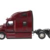 Peterbilt 579 Ultraloft Tractor Truck Red Metallic “Transport Series” 1/32 Diecast Model by Diecast Masters