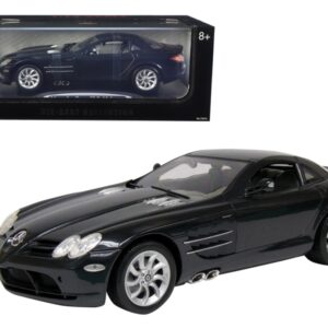 Mercedes McLaren SLR Black 1/12 Diecast Model Car by Motormax