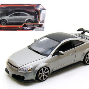 2003 Honda Accord Gray Metallic 1/18 Diecast Model Car by Motormax