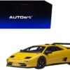 Lamborghini Diablo SV-R Superfly Yellow 1/18 Model Car by Autoart