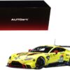 2018 Aston Martin Vantage GTE #95 Sorensen – Thiim – Turner Le Mans PRO 1/18 Model Car by Autoart