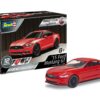 Level 2 Easy-Click Model Kit 2015 Ford Mustang GT 1/25 Scale Model by Revell