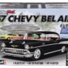 Level 3 Snap Tite Max Model Kit 1957 Chevrolet Bel Air 1/25 Scale Model by Revell