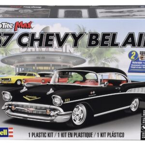 Level 3 Snap Tite Max Model Kit 1957 Chevrolet Bel Air 1/25 Scale Model by Revell