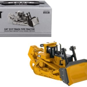 CAT Caterpillar D11T Track Type Tractor “Elite Series” 1/125 Diecast Model by Diecast Masters