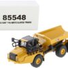 CAT Caterpillar 745 Articulated Dump Truck “High Line” Series 1/125 Diecast Model by Diecast Masters