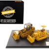 CAT Caterpillar 977D Traxcavator (Circa 1955-1960) and CAT Caterpillar 963K Track Loader (Current) with Operators “Evolution Series” 1/50 Diecast Models by Diecast Masters