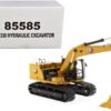 Cat Caterpillar 330 Hydraulic Excavator Next Generation with Operator “High Line Series” 1/50 Diecast Model by Diecast Masters