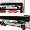 1980 MCI MC-9 Crusader II Intercity Coach Bus “Hamilton via 8” “Canada Coach” “Vintage Bus & Motorcoach Collection” 1/87 (HO) Diecast Model by Iconic Replicas