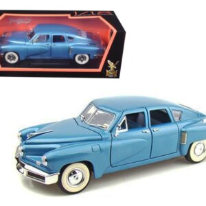 1948 Tucker Torpedo Blue 1/18 Diecast Model Car by Road Signature