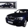 BMW X4 (F26) Imperial Blue 1/18 Diecast Model Car by Paragon