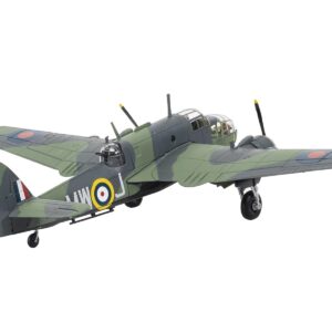 Bristol Beaufort Mk.1 Bomber Plane L9866 RAF 217 Squadron St. Eval Cornwall “Attack Against German Cruiser Admiral Hipper” (1st February 1941) “The Aviation Archive” Series 1/72 Diecast Model by Corgi