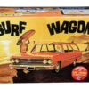 Skill 2 Model Kit 1965 Chevrolet Chevelle “Surf Wagon” with Two Surf Boards 4 in 1 Kit 1/25 Scale Model by AMT