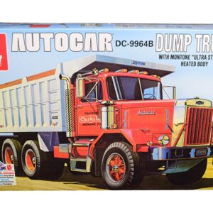 Skill 3 Model Kit Autocar DC-9964B Dump Truck 1/25 Scale Model by AMT