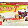 Skill 2 Model Kit Infini-T Custom Dragster 1/25 Scale Model by AMT