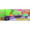 Skill 3 Model Kit Fruehauf FB Beaded Panel Van Trailer “Rat Fink” 1/25 Scale Model by AMT