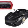 Ferrari Laferrari F70 Hybrid Matt Black 1/18 Diecast Car Model by Hot Wheels