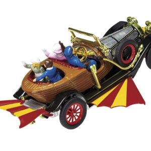 Chitty Chitty Bang Bang Car with 4 Sitting Figures “Chitty Chitty Bang Bang” (1968) Movie Diecast Model Car by Corgi