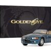 BMW Z3 Roadster Blue Metallic James Bond 007 “GoldenEye” (1995) Movie Diecast Model Car by Corgi