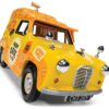 Austin A35 Van RHD (Right Hand Drive) Yellow “Cheese Please” “Wallace & Gromit” Diecast Model Car by Corgi