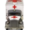 Opel-Blitz Kfz.305 Ambulance Gray and White (Weathered) “German Army” “Armoured Fighting Vehicle” Series 1/32 Diecast Model by Forces of Valor