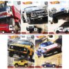 “Wild Terrain” 5 piece Set “Car Culture” Series Diecast Model Cars by Hot Wheels