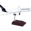 Boeing 777F Commercial Aircraft “Lufthansa Cargo” White with Blue Tail “Gemini 200” Series 1/200 Diecast Model Airplane by GeminiJets