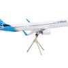 Airbus A321neo Commercial Aircraft “Air Transat” White with Blue Tail “Gemini 200” Series 1/200 Diecast Model Airplane by GeminiJets