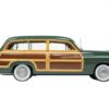 1949 Mercury Woodie Meadow Green with Yellow and Woodgrain Sides and Green Interior Limited Edition to 200 pieces Worldwide 1/43 Model Car by Goldvarg Collection