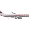 Airbus A330-300 Commercial Aircraft “TAP Air Portugal” White with Red Stripes 1/400 Diecast Model Airplane by GeminiJets