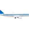 Boeing 787-9 Commercial Aircraft “El Al Israel Airlines” White with Blue Stripes and Tail 1/400 Diecast Model Airplane by GeminiJets