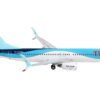 Boeing 737-800 Commercial Aircraft “TUI Airways” Blue and White 1/400 Diecast Model Airplane by GeminiJets