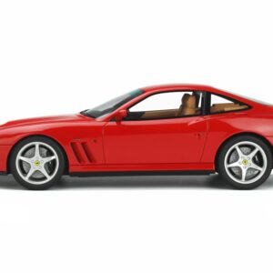 1996 Ferrari F550 Maranello Gran Turismo Rosso Corsa Red 1/18 Model Car by GT Spirit