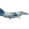 Lockheed F-16C Fighting Falcon Fighter Aircraft “Blue Flanker 64th Aggressor Squadron Nellis Air Force Base” (2012) United States Air Force “Air Power Series” 1/72 Diecast Model by Hobby Master