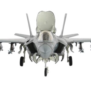 Lockheed F-35B Lightning II Aircraft (Beast Mode) “VMFA-214 Black Sheep Marine Corps Air Station Yuma” (2023) United States Marine Corps “Air Power Series” 1/72 Diecast Model by Hobby Master