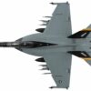 McDonnell Douglas F/A-18F Super Hornet Aircraft “VFA-103 Jolly Rogers USS George H. W. Bush” (2023) United States Navy “Air Power Series” 1/72 Diecast Model by Hobby Master