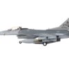 Lockheed F-16C Fighting Falcon Fighter Aircraft “100th Fighter Squadron 187th Fighter Wing Alabama Air National Guard” (2002) United States Air Force 1/144 Diecast Model by JC Wings