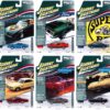 “Muscle Cars USA” 2022 Set B of 6 pieces Release 1 1/64 Diecast Model Cars by Johnny Lightning