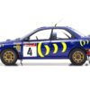 Subaru Impreza #4 Colin McRae – Derek Ringer Winner “RAC Rally” (1994) 1/18 Diecast Model Car by Kyosho