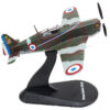 Morane-Saulnier MS.406 Fighter Aircraft “3/4 Escadrille GC II/3” Armee de l’Air (French Air Force) (1940) “Planes of World War II” Series 1/72 Diecast Model Airplane by Luppa