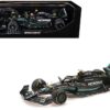 Mercedes-AMG F1 W14 E Performance #44 Lewis Hamilton “Petronas” Formula One F1 “Bahrain GP” (2023) with Driver Limited Edition to 540 pieces Worldwide 1/18 Diecast Model Car by Minichamps