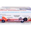 Skill 2 Model Kit Ramchargers Dragster and Advanced Design Transport Truck 2 Kits in 1 1/25 Scale Models by MPC