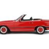 1986 Mercedes-Benz R107 500 SL AMG Signal Red Limited Edition to 2000 pieces Worldwide 1/18 Model Car by Otto Mobile