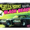 Skill 2 Model Kit Black Beauty “The Green Hornet” (1966-1967) TV Series 1/32 Scale Model by Polar Lights