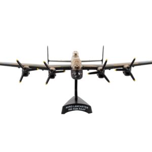 Avro Lancaster NX611 Bomber Aircraft “G for George 460 Squadron” Royal Australian Air Force 1/150 Diecast Model Airplane by Postage Stamp